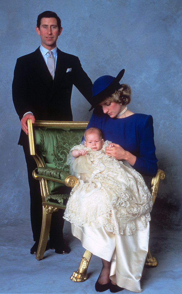 Prince Harry, Prince Charles, Princess Diana